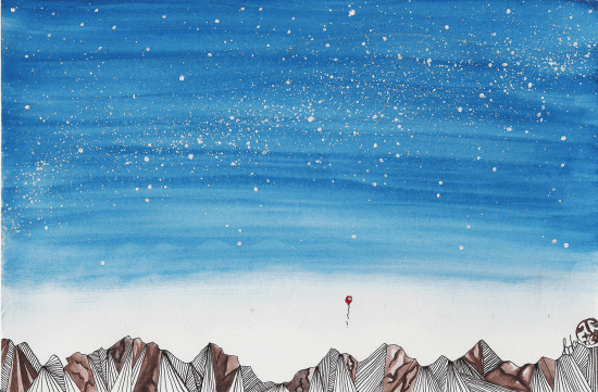 "Bye and Stuff" by Lydia Komatsu