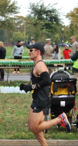 Marine Corps Marathon 2013: On my way to a PR of 2:44. Feels like forever ago.